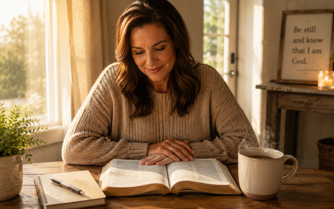 How to Start a Daily Bible Reading Habit Without Feeling Overwhelmed