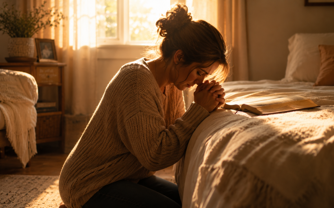 How to Pray When You Don’t Know What to Say